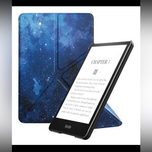 Moko 6.8 Kindle Paperwhite Blue Sky Star Case